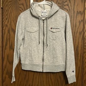 Women’s Champion Sweatshirt Jacket
